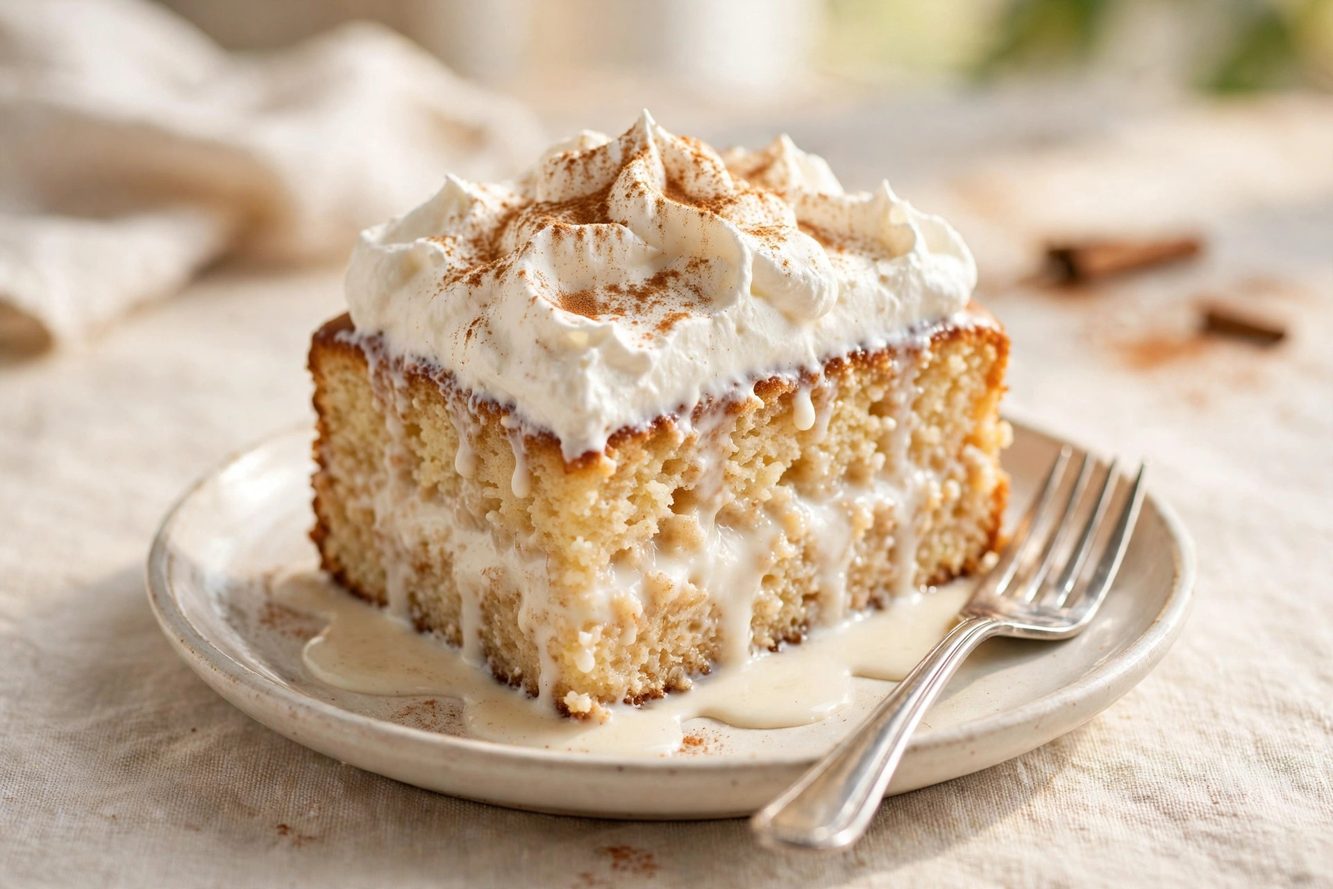 Pastel de Tres Leches
